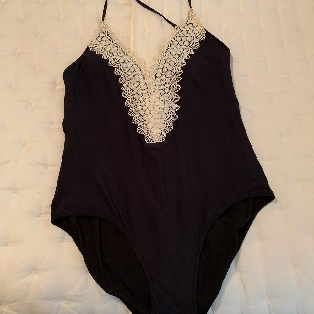 Black swimsuit